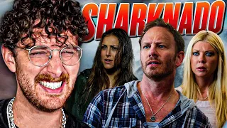 I Watched SHARKNADO For The First Time