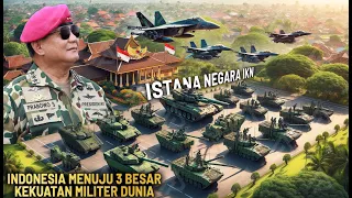 MACAN ASIA BANGUN DARI TIDUR DI TANGAN PRABOWO! Belanja Alutsista TNI Perkuat Posisi Indonesia