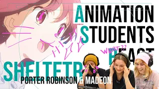 Animation Students React to: Shelter by Porter Robinson & Madeon