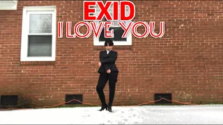 [EXID(이엑스아이디)] 알러뷰 (I LOVE YOU)_Dance cover by: Thonia Cil