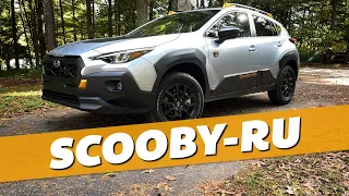 2024 Subaru CrossTrek Wilderness - a new off-road vehicle in the driveway