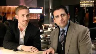 CRAZY, STUPID, LOVE - Featurette Steve And Ryan On Set  deutsch