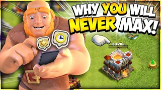 Here's the Truth About Free 2 Play?! How Long Does it Take to Reach Max'd TH11 in Clash of Clans