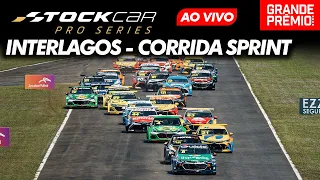 STOCK CAR PRO SERIES 2024 COM IMAGENS | INTERLAGOS - 3ª etapa | Corrida sprint