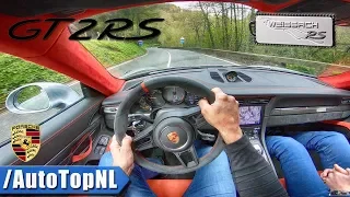 Porsche 911 GT2 RS 700HP Weissach POV Test Drive by AutoTopNL