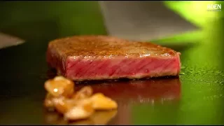 Japan's Most Expensive Steak - Matsusaka Wagyu Beef Teppanyaki