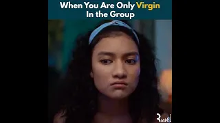 When you are only virgin in the group#viral #viralvideo #trending #virginia #friends