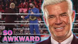 ERIC BISCHOFF: "SETH ROLLINS did the BEST HE COULD" | 83Weeks