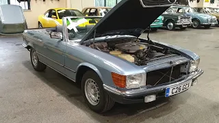 1985 MERCEDES 380 SL  | MATHEWSONS CLASSIC CARS | 22 & 23 APRIL 2022