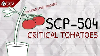 Oversimplified  SCP-504 Critical Tomatoes | SCP Simple Animation