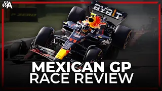 F1 2023 Mexican GP Review - Sergio Pérez's Heartbreak