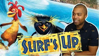 I Watched *Surfs Up* For the First Time - Movie Reaction