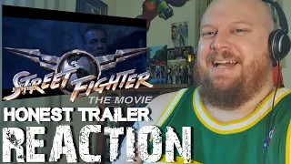 Street Fighter The Movie HONEST TRAILER Reaction - Needed more Kylie!