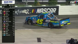 LAWLESS ALAN SPIN - 2022 BLUE EMU MAXIMUM PAIN RELIEF 200 NASCAR TRUCKS AT MARTINSVILLE