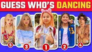 Guess Who's Dancing? | Viral TikTok Dance Challenges 2023 -  Homa, Kika Kim, Niana, Jiwoo, Benji...