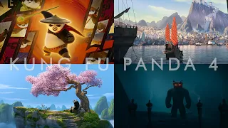 Amazing Shots of KUNG FU PANDA 4