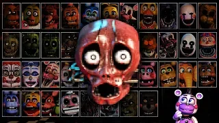 Browse All Jumpscares & Voices in UCN Simulator