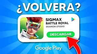 ¿VOLVERA SIGMAX BATTLE ROYAL? 🤔 DICIEMBRE 2024?