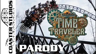 Coaster Parody: Time Traveler at Silver Dollar City