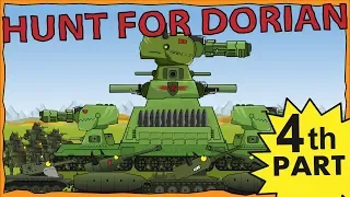 "Hunt for Dorian episode 4  - Grand Battle preparing" Cartoons about tanks