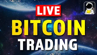 BITCOIN PUMP! Next Stop 169k!? Live Trading Update!🚨