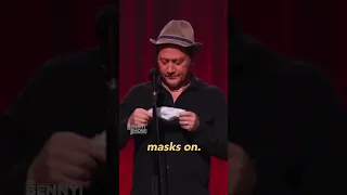 Rob Schneider makes fun of mask freaks 🤣🤣🤣