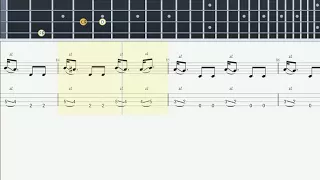 Leper Messiah (Metallica) - BASS Tab - How to play on BASS (Tabulature)