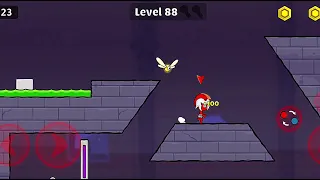 Red And Blue StickMan 2 Level 86 - 90 Android Gameplay