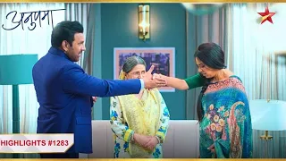 Anupama ne milaaya Yashdeep se haath! | Ep.1283 | Highlights | Anupama | Mon-Sun | 10PM