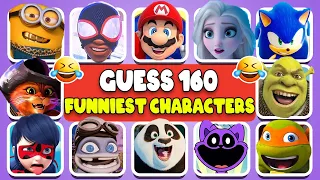 🔴🤔#2 GUESS MEME &FUNNIESt  CHARACTER BY COLOR 🍏🔴🟡 | Netflix Puss In Boots Quiz, Guess Color Voice