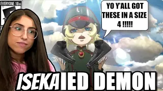 TANYA - The Isekaied Demon REACTION | Cj DaChamp