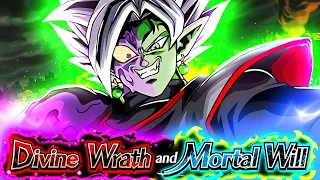 ALL MISSIONS CLEAR!! | Divine Wrath Mortal Will Stage 8 Fusion Zamasu Corrupted | DBZ Dokkan Battle