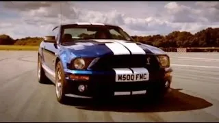 Mustang GT500 car review - Top Gear - BBC