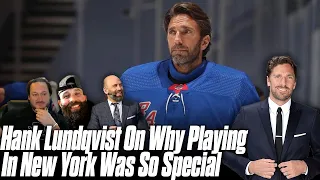 Henrik Lundqvist On Why Playing Hockey In New York City Is So Special | That's Hockey Talk