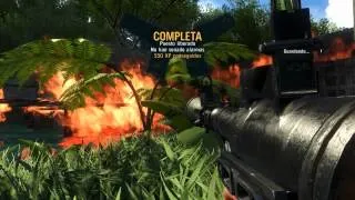 Far cry 3 - How to capture an outpost like rambo