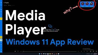 A Contender for Default Third Party Media Player? | Media Player [Windows 11] App Review