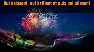 Calogero - Les feux d'artifice (2014) [BDFab karaoke]