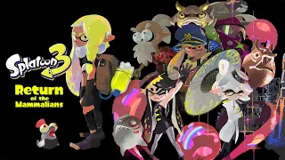 Crater Eighters Routine - Splatoon 3 music extended