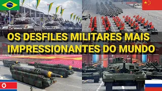 Os 5 desfiles militares mais impressionantes do mundo