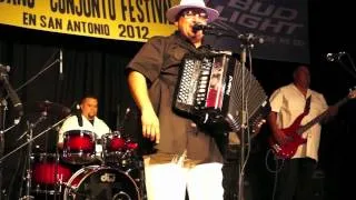 2012 Tejano Conjunto Festival Boni Mauricio y Los Maximos "Me Importa Madre"