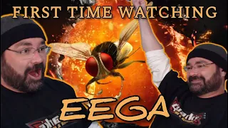 EEGA - FIRST TIME WATCHING - SS RAJAMOULI IS A GENIUS! - MOVIE REACTION