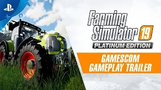 Farming Simulator 19 Platinum Edition | Gameplay Trailer | PS4