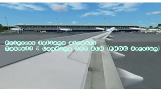 Princess Juliana Airport Takeoff & Landing 747 KLM (PMDG Version)