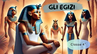 Gli Egizi (1° parte) - Scuola Primaria - Classe 4° || Storia