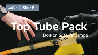 Tailfin Top Tube Bag Installation | Bike Fit