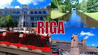 Riga Latvia my look at the Old Town, Central Canal Area, Art Nouveau District & Central Markets