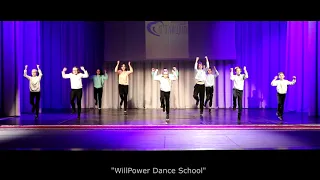 "WillPower Dance School" - "Прыгай",  "Я танцую 2020"