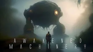 Awakened Machinery || Beautiful Ambient Sci Fi Dreamscape For Relaxation [DEEP Sleep Journey]
