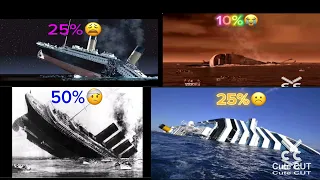 1 2 3 4 Come On (Compilation 1) [4 Episodes] Titanic, Brittanic, Lusitania, Costa Concordia