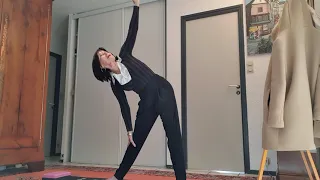 Yoga n°5 du 2 éme confinement